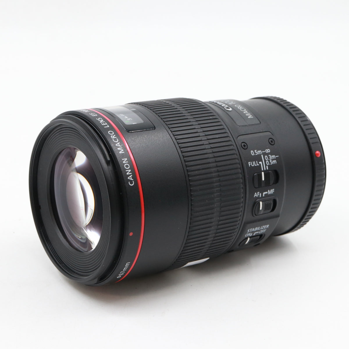 Canon EF 100mm f/2.8 L IS USM Macro occasion
