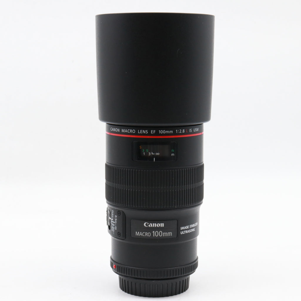 Canon EF 100mm f/2.8 L IS USM Macro occasion