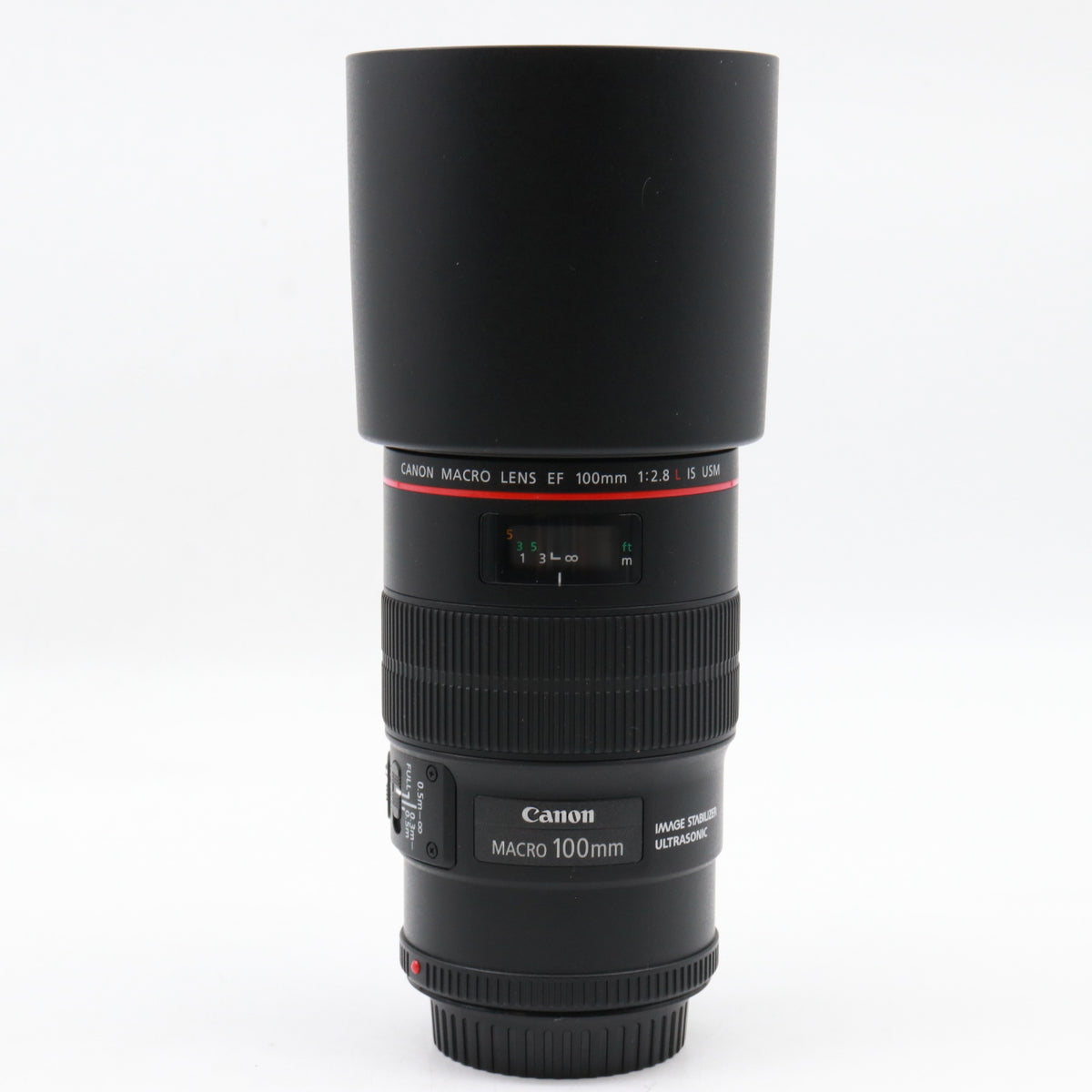 Canon EF 100mm f/2.8 L IS USM Macro occasion