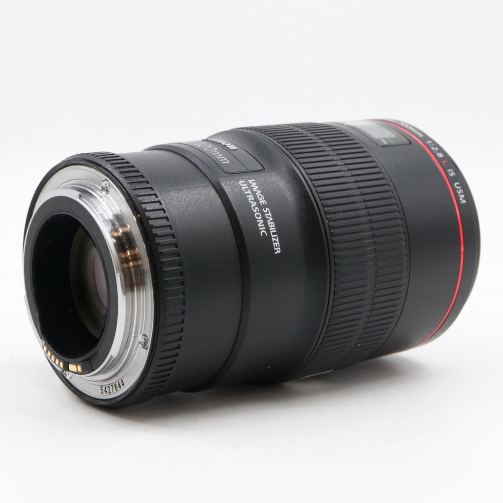 Canon EF 100mm f/2.8 L IS USM Macro occasion