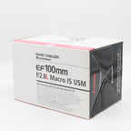 Canon EF 100mm f/2.8 L IS USM Macro occasion