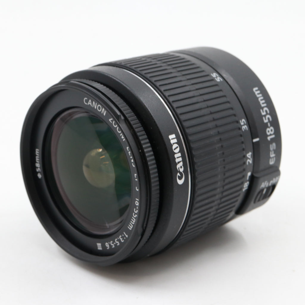Canon EF-S 18-55mm f/3.5-5.6 III gebraucht