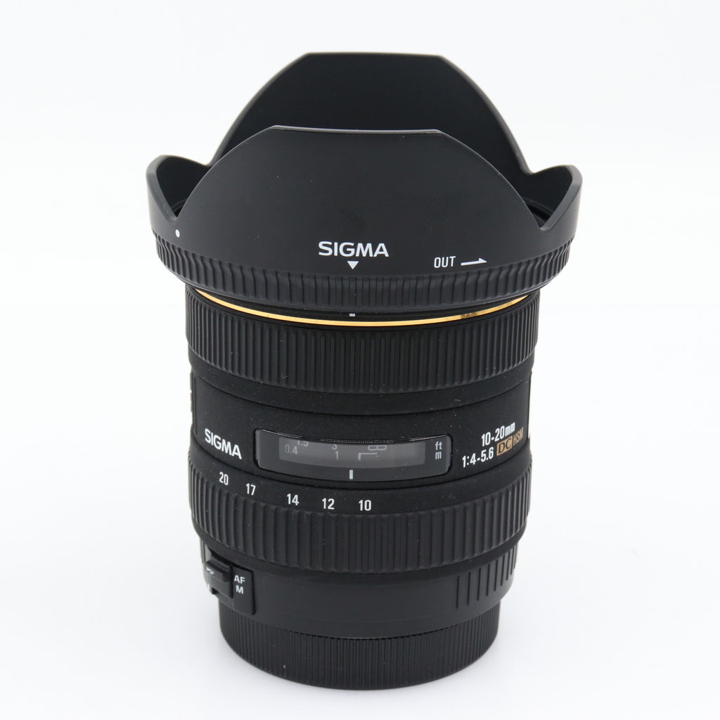 Sigma 10-20mm f/4-5.6 EX DC HSM Canon gebraucht
