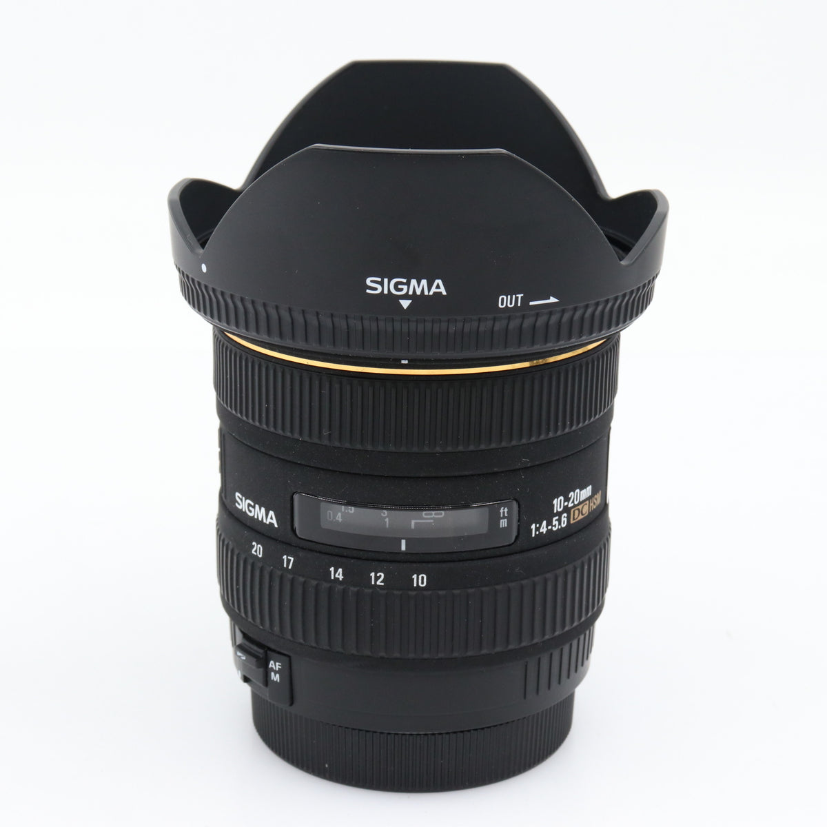 Sigma 10-20mm f/4-5.6 EX DC HSM Canon gebraucht