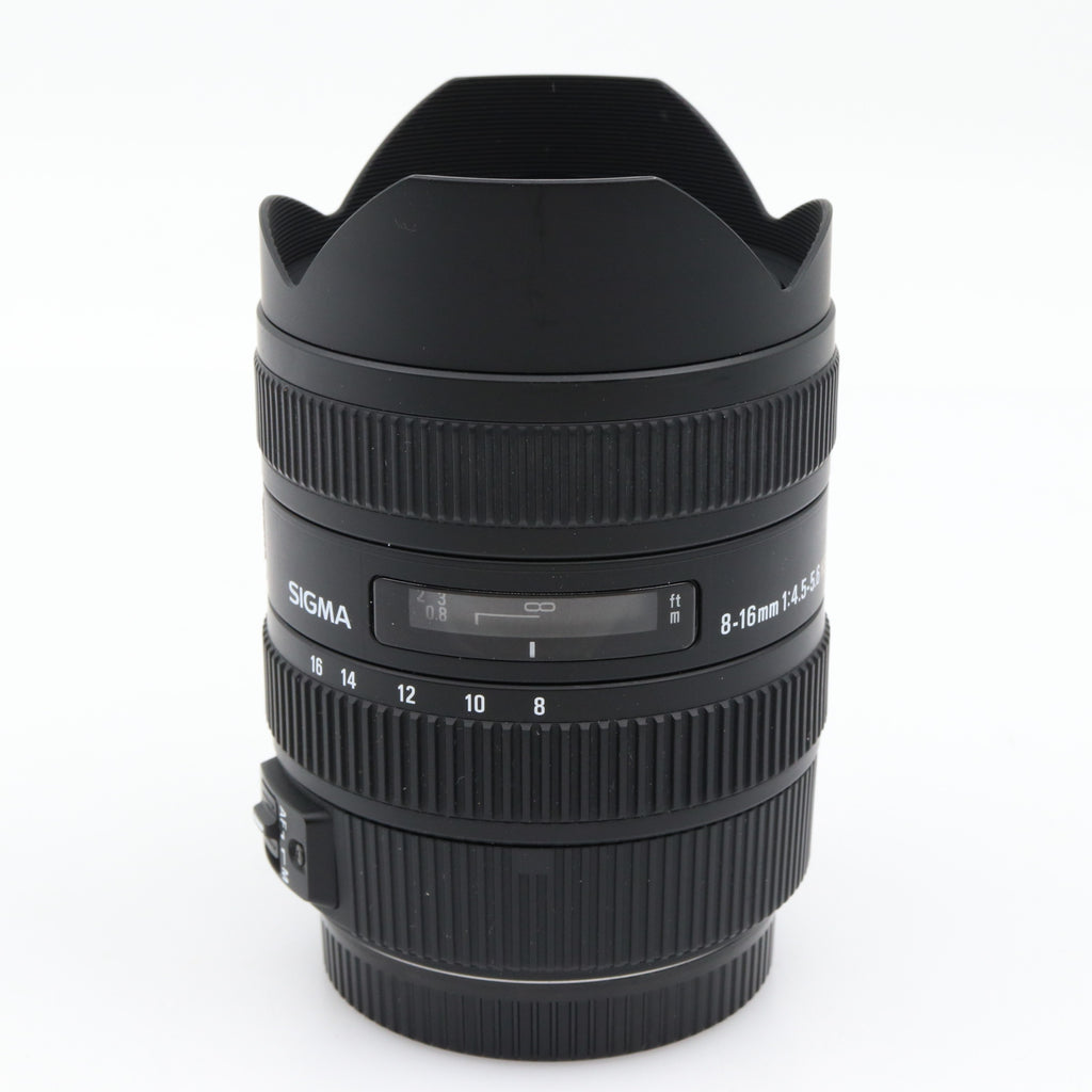 Sigma 8-16mm f/4.5-5.6 DC HSM Canon occasion