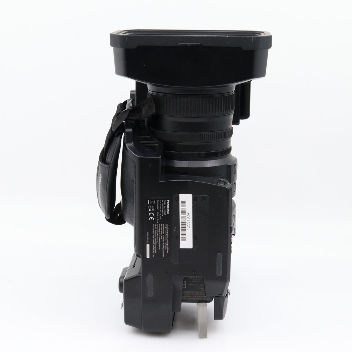 Panasonic HC-X2E used