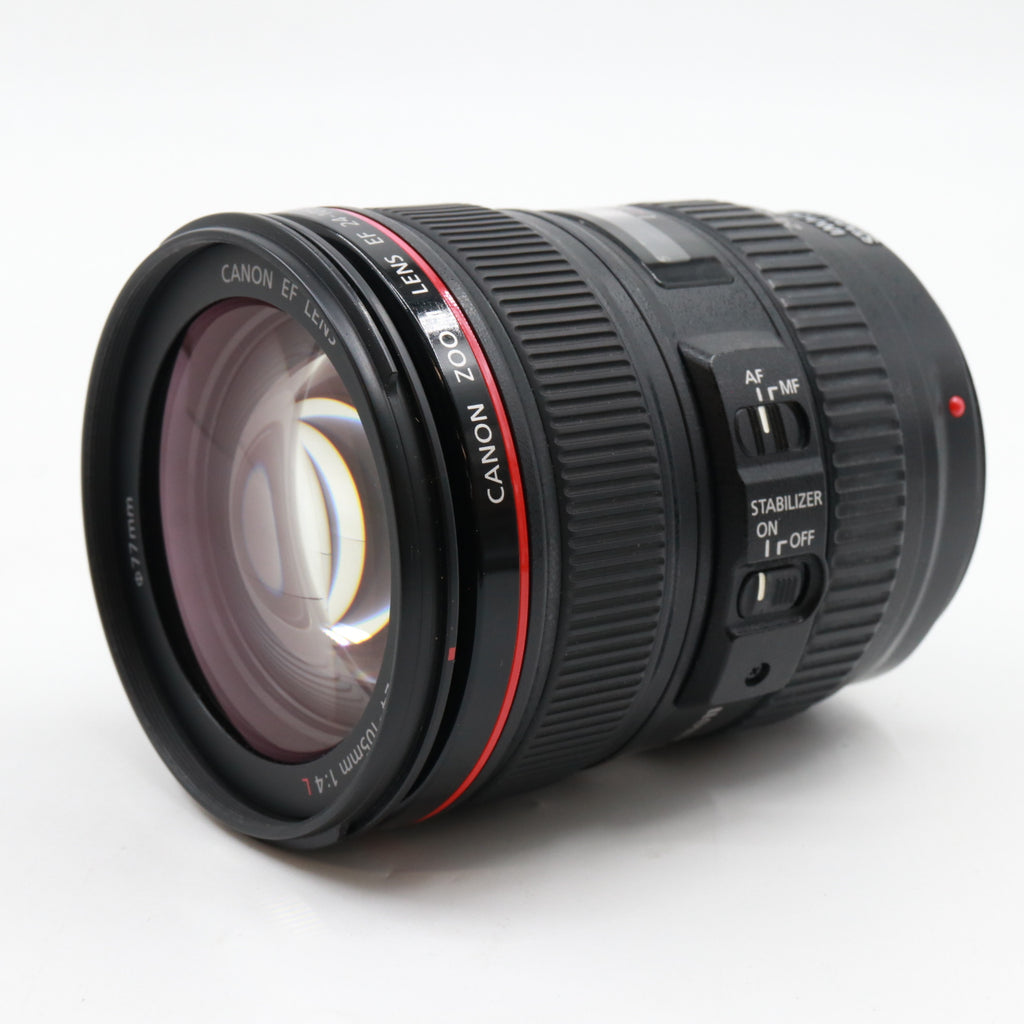 Canon EF 24-105mm f/4 L IS USM occasion