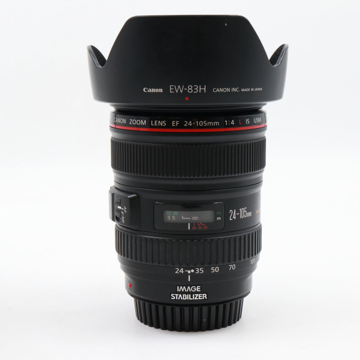 Canon EF 24-105mm f/4 L IS USM occasion