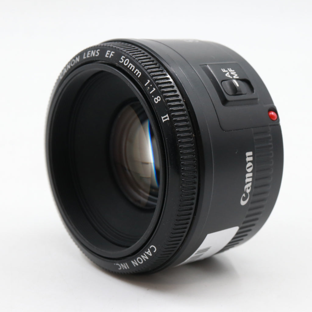 Canon EF 50mm f/1.8 II occasion