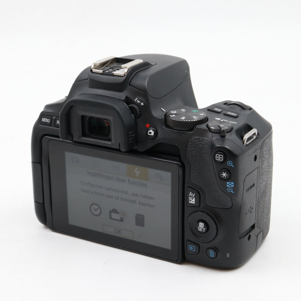 Canon EOS 250D body tweedehands