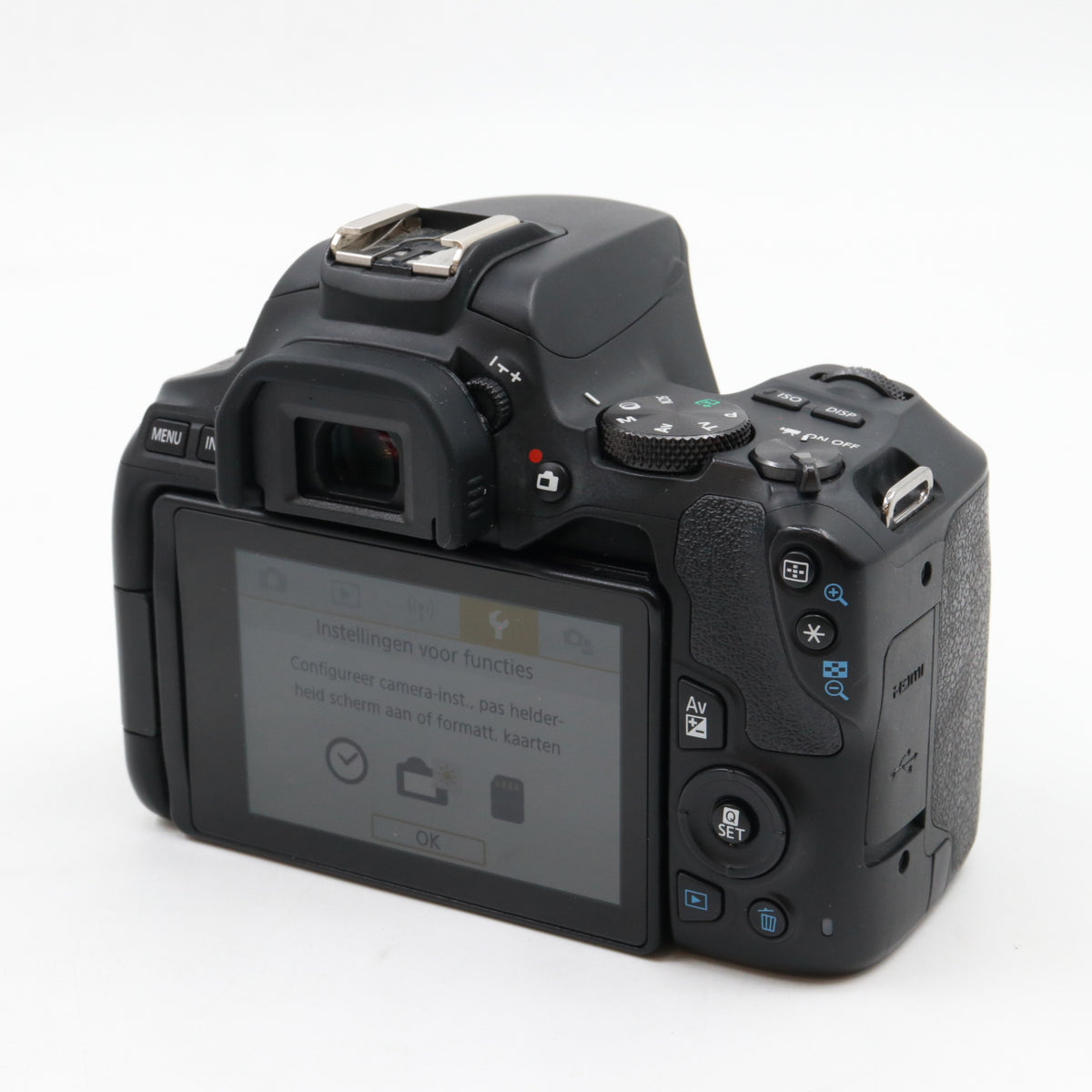 Canon EOS 250D body tweedehands