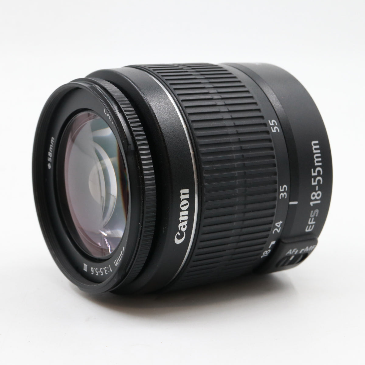 Canon EF-S 18-55mm f/3.5-5.6 III tweedehands