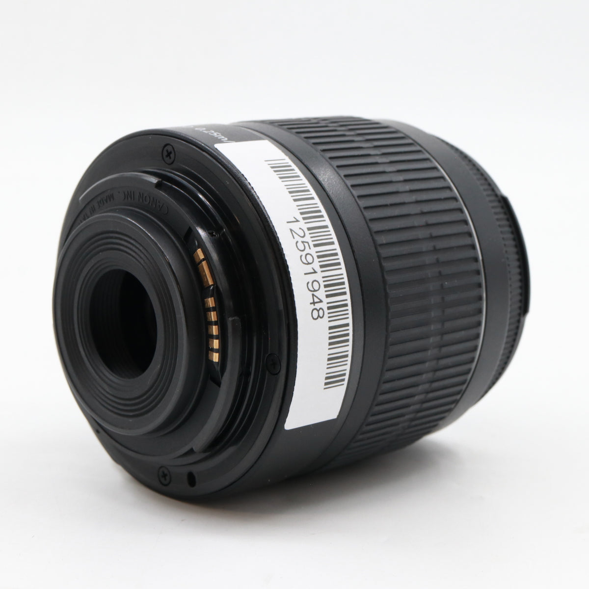 Canon EF-S 18-55mm f/3.5-5.6 III tweedehands