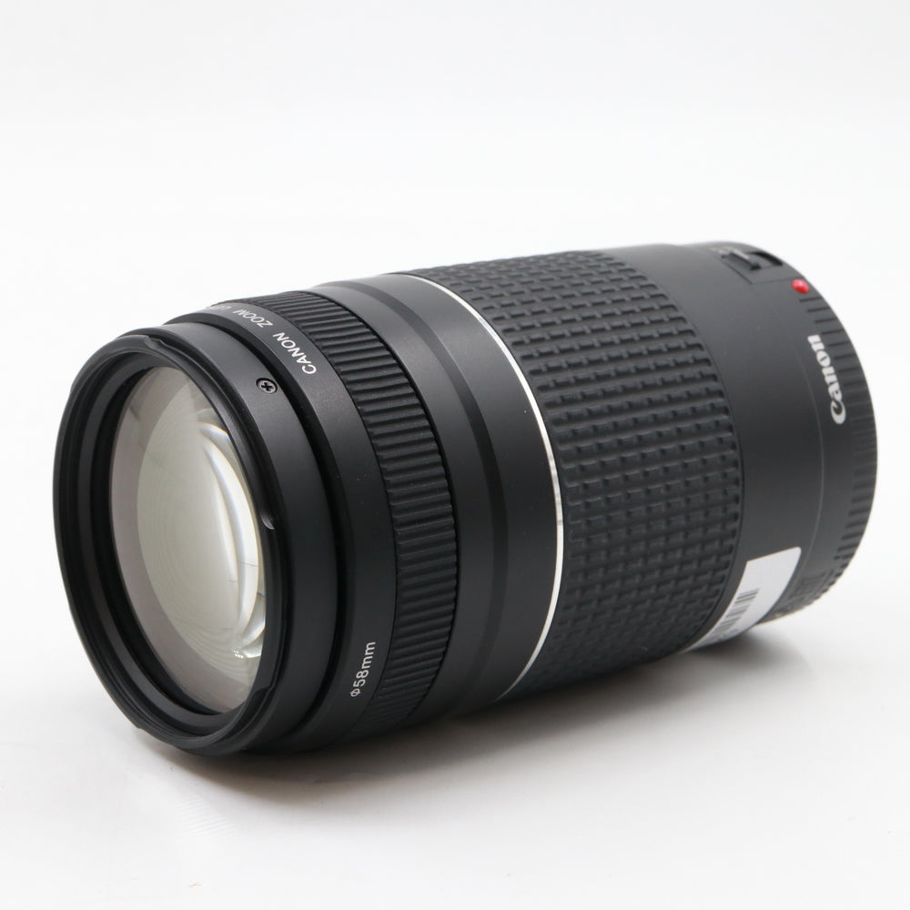 Canon EF 75-300mm f/4-5.6 III occasion