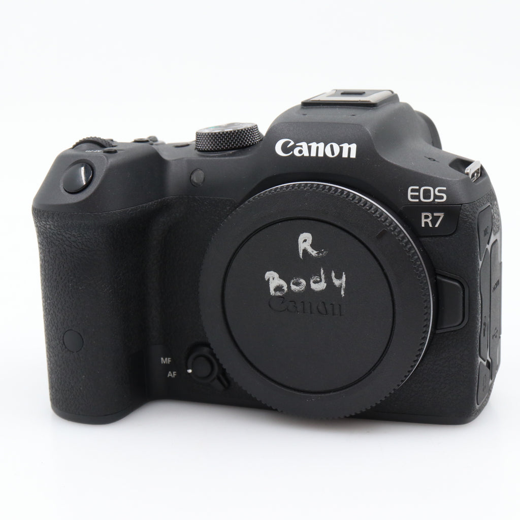 Canon EOS R7 body tweedehands