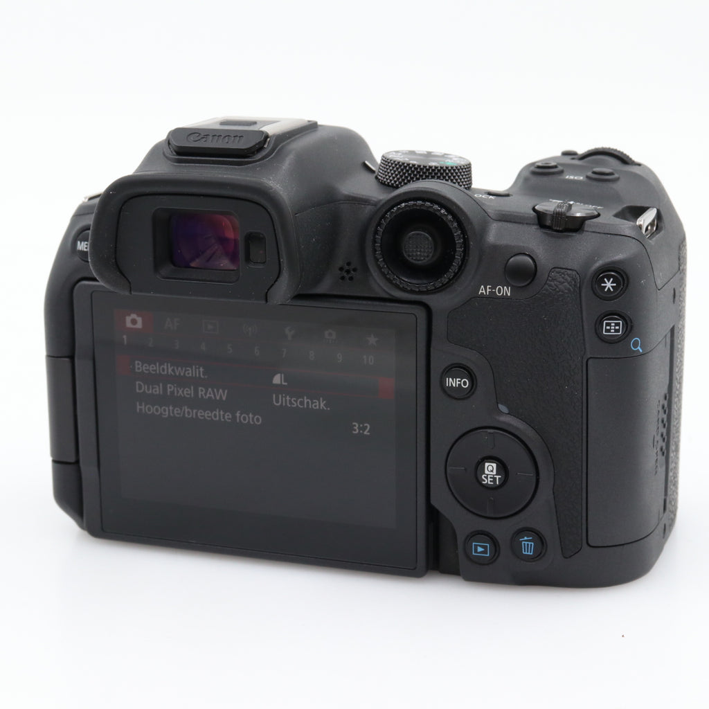 Canon EOS R7 body tweedehands