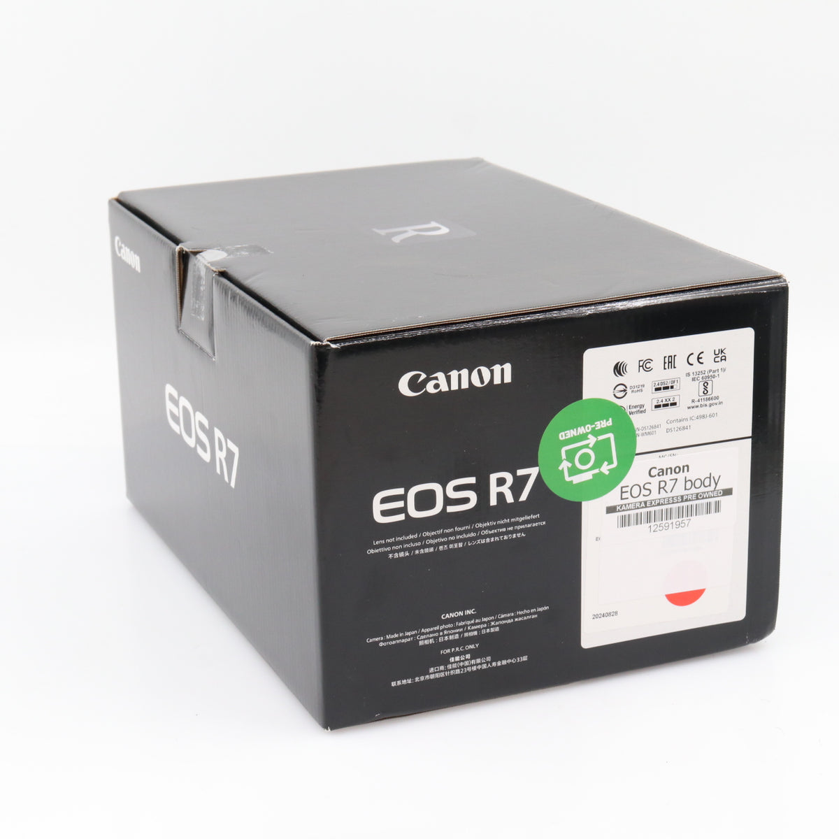Canon EOS R7 body tweedehands