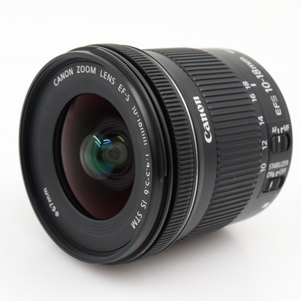 Canon EF-S 10-18mm f/4.5-5.6 IS STM used