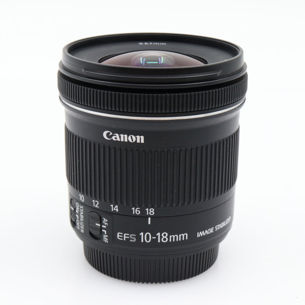 Canon EF-S 10-18mm f/4.5-5.6 IS STM used
