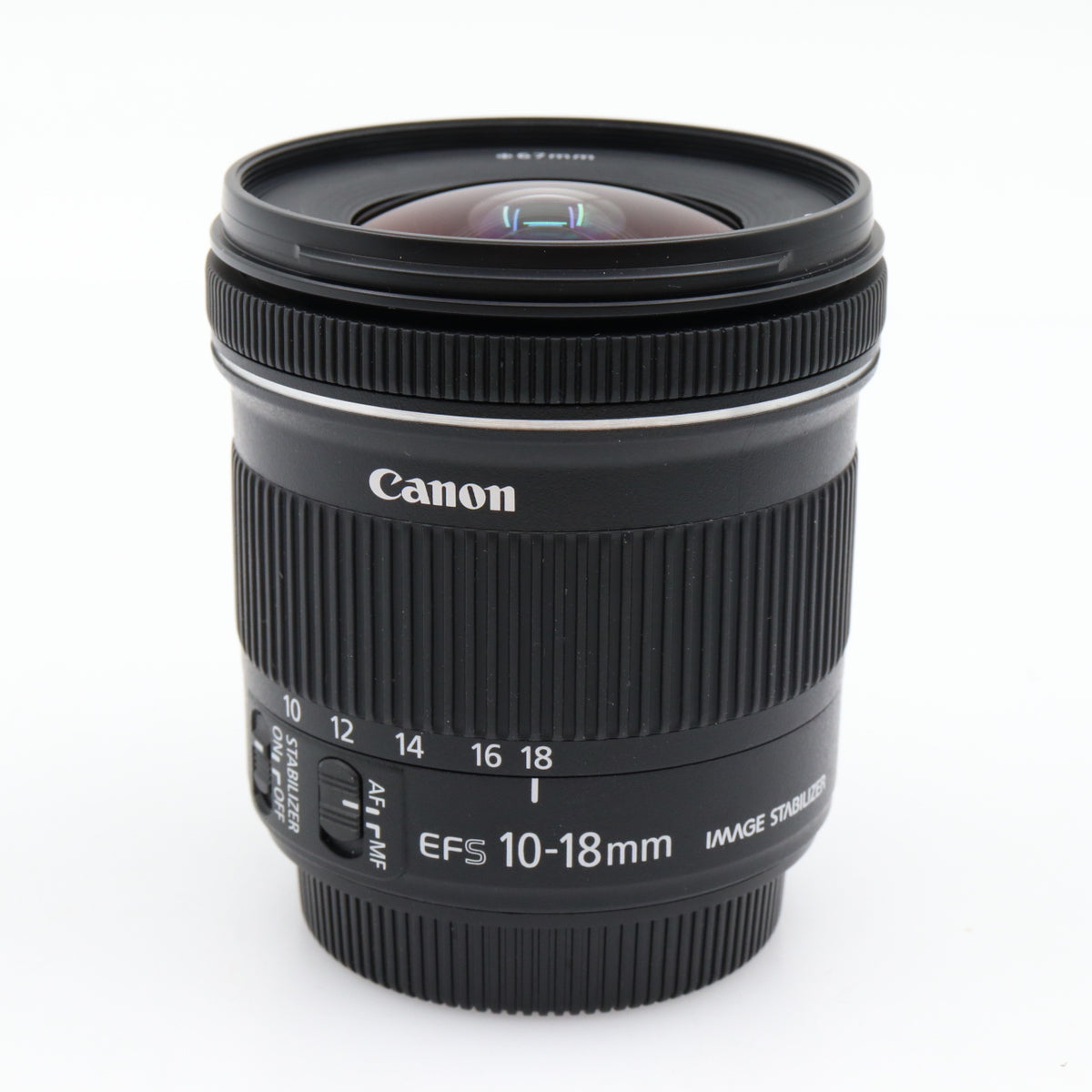 Canon EF-S 10-18mm f/4.5-5.6 IS STM used