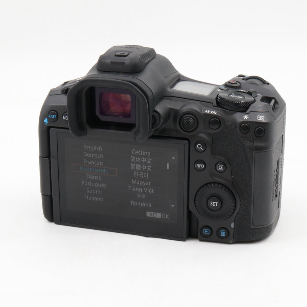 Canon EOS R5 mark II body tweedehands