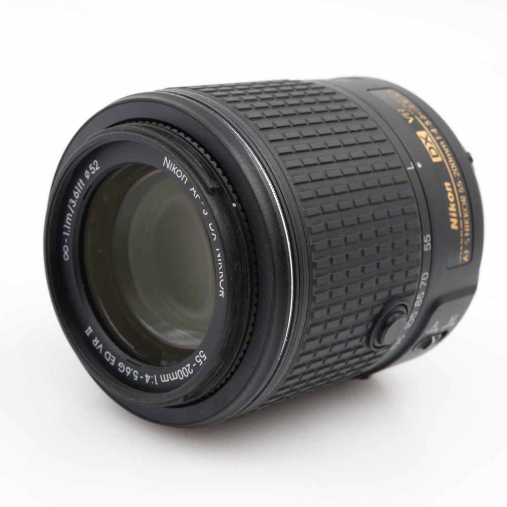 Nikon AF-S 55-200mm F/4-5.6G DX ED VR II tweedehands