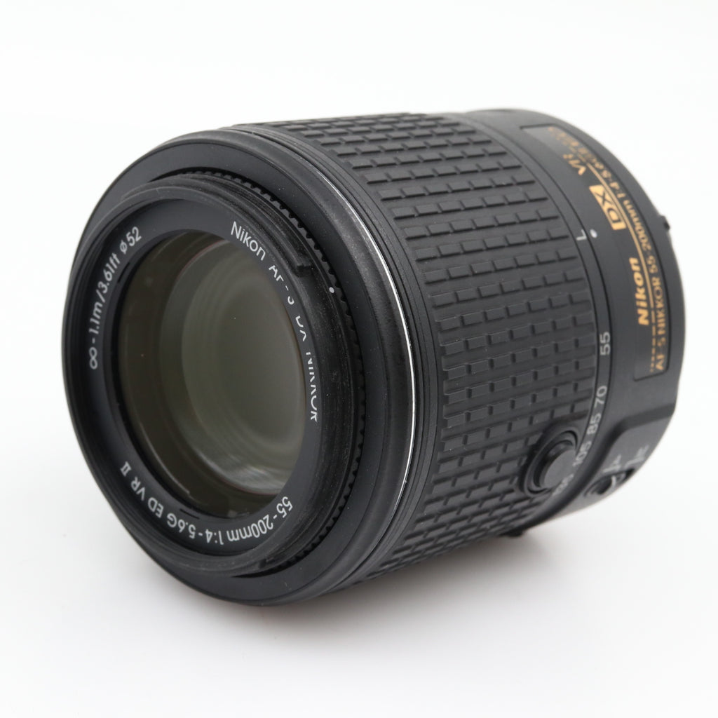 Nikon AF-S 55-200mm F/4-5.6G DX ED VR II tweedehands