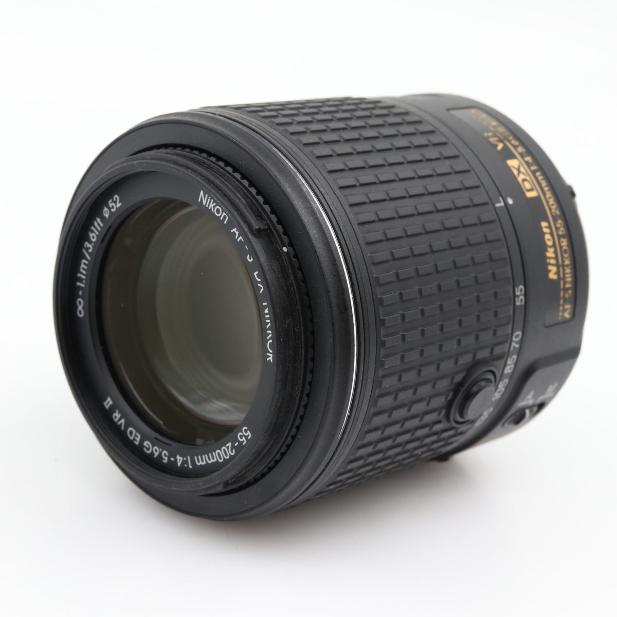 Nikon AF-S 55-200mm F/4-5.6G DX ED VR II tweedehands