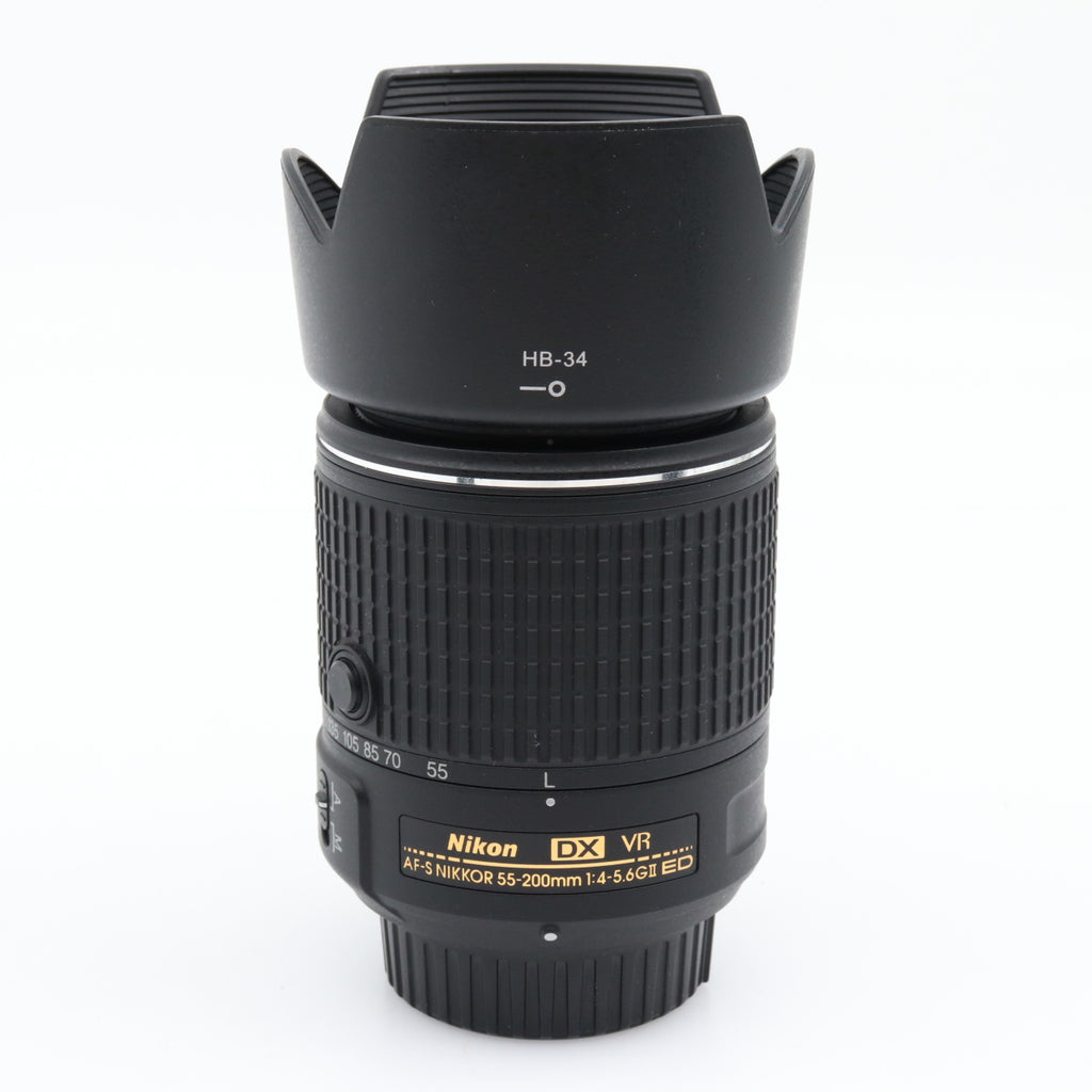 Nikon AF-S 55-200mm F/4-5.6G DX ED VR II tweedehands