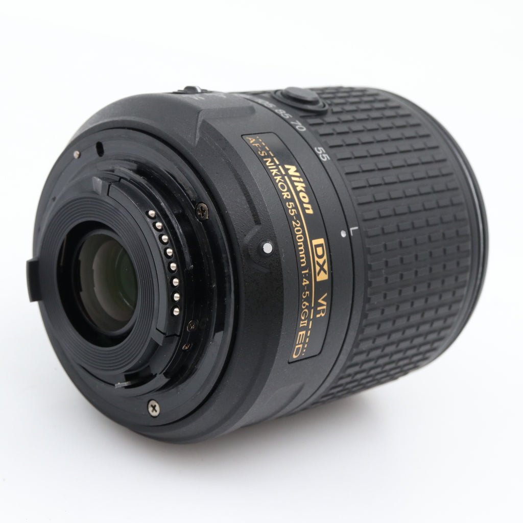 Nikon AF-S 55-200mm F/4-5.6G DX ED VR II tweedehands