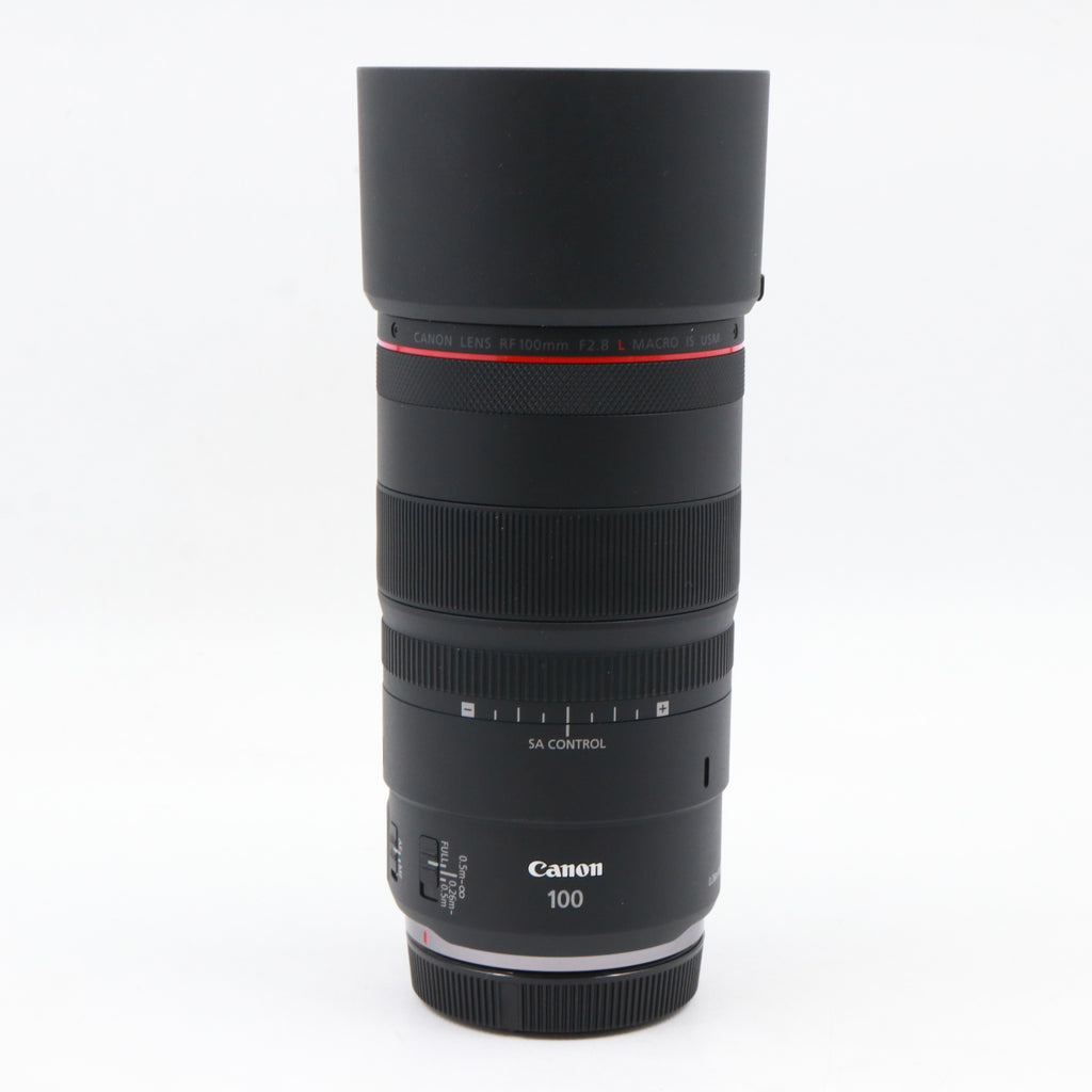 Canon RF 100mm f/2.8L Macro IS USM tweedehands