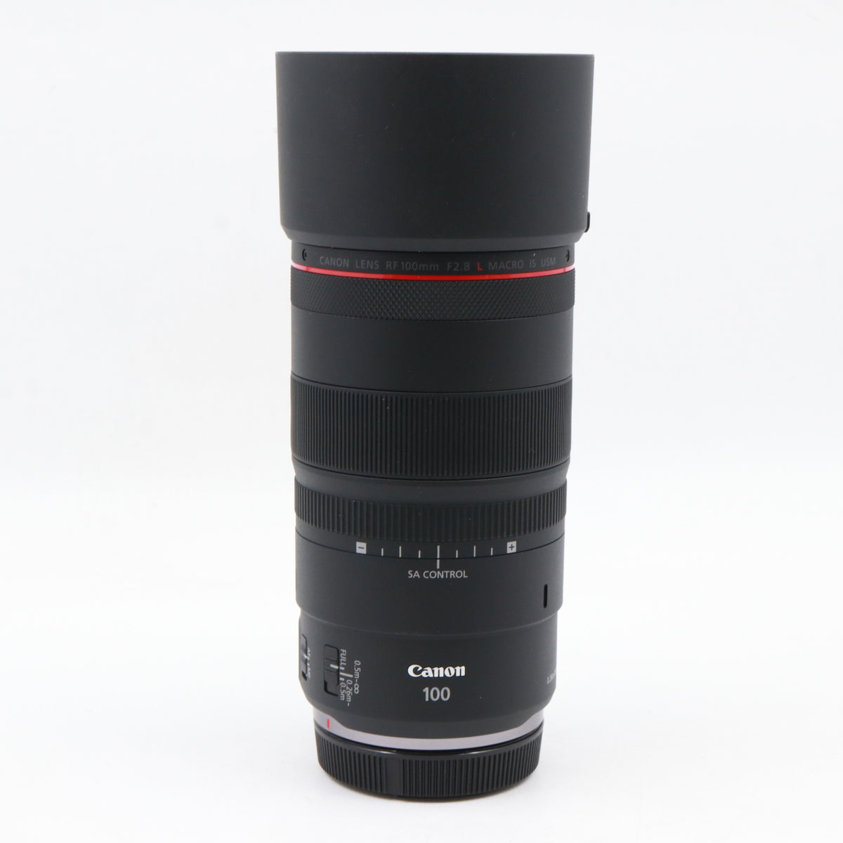 Canon RF 100mm f/2.8L Macro IS USM tweedehands
