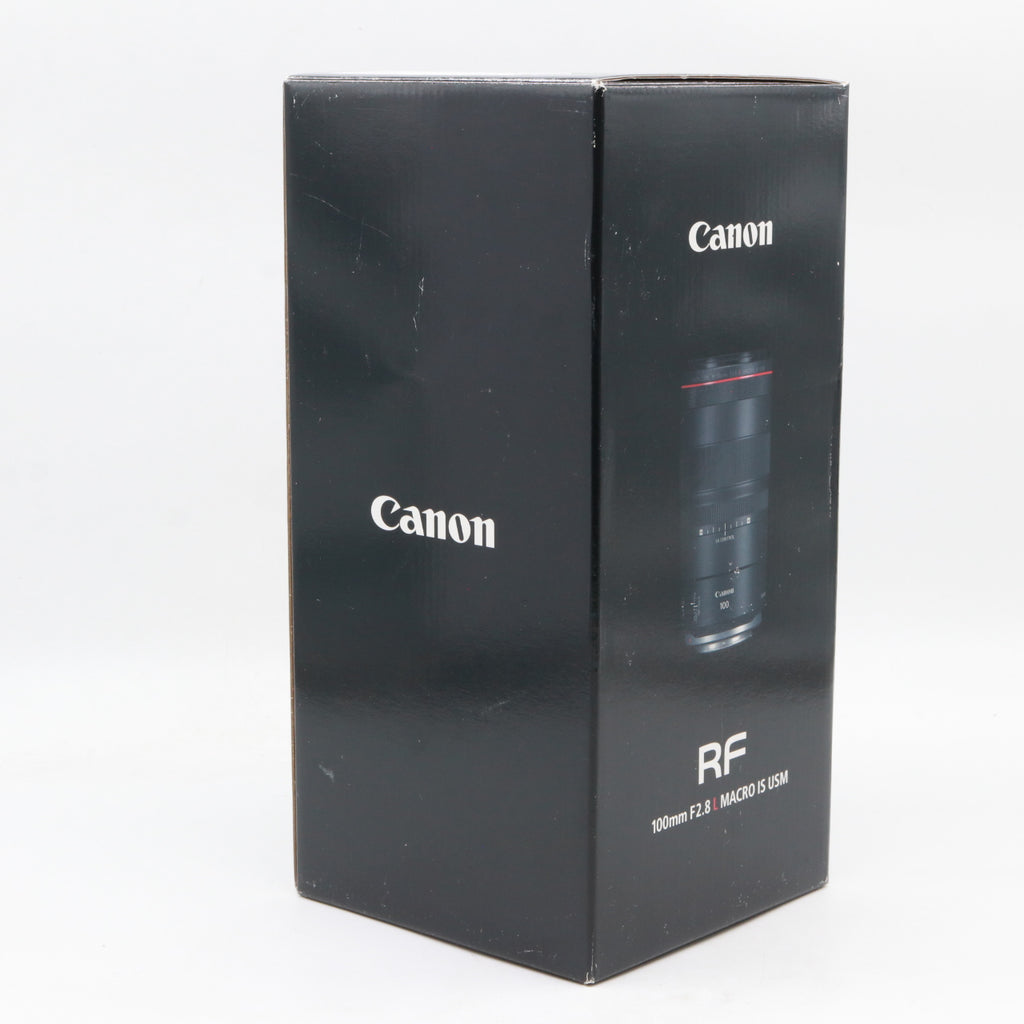 Canon RF 100mm f/2.8L Macro IS USM tweedehands