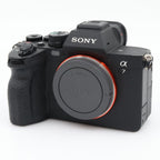 Sony A7 IV body tweedehands