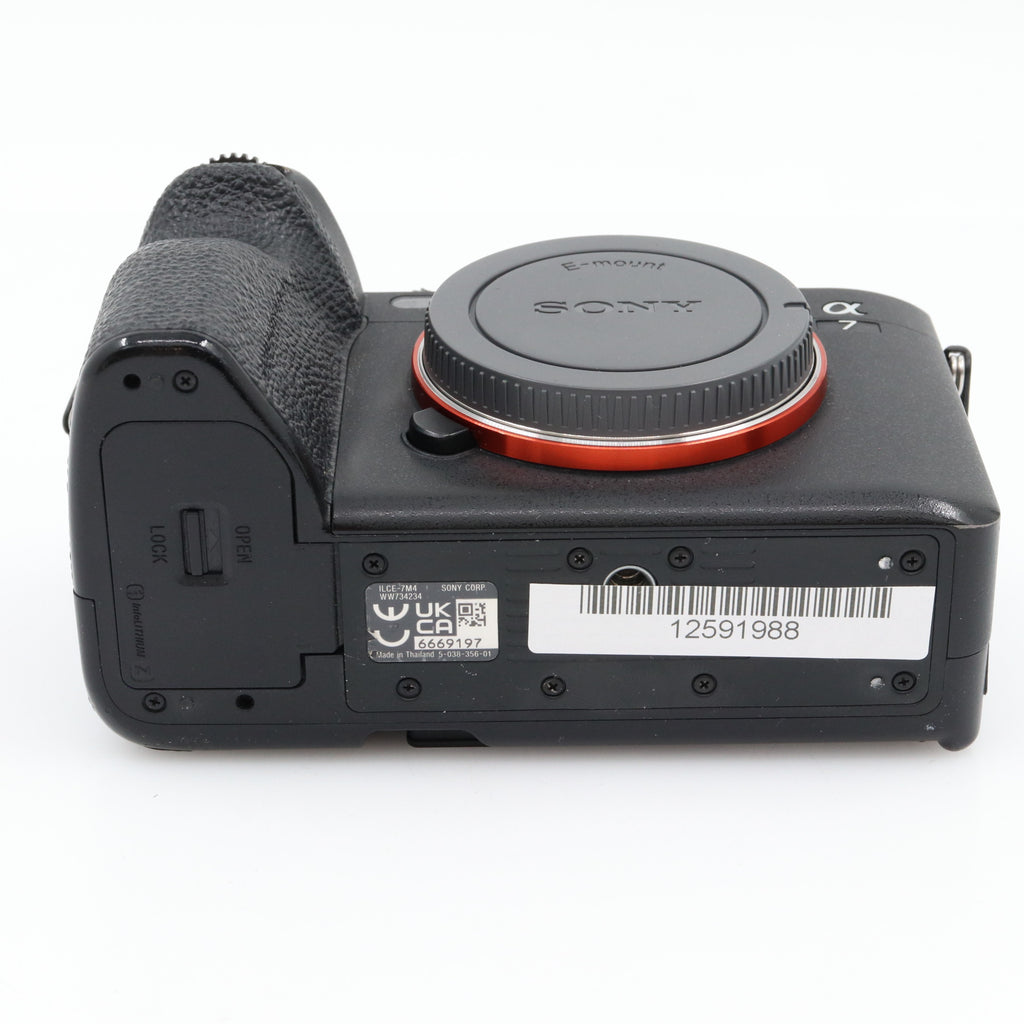 Sony A7 IV body tweedehands
