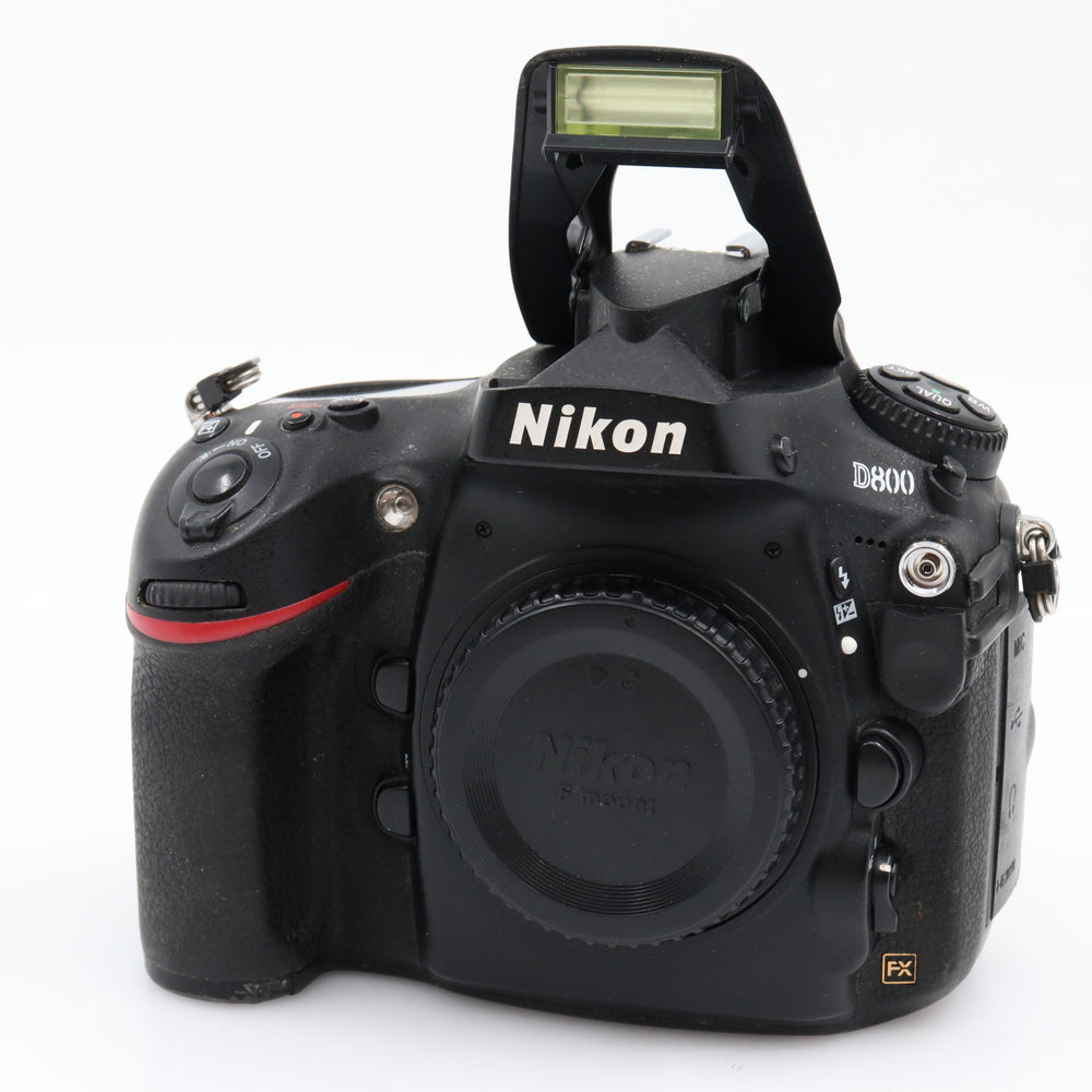 Nikon D800 body used