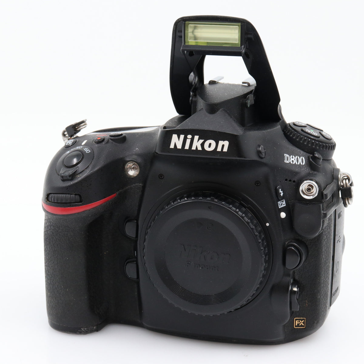 Nikon D800 body used