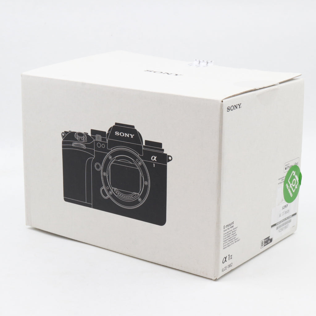 Sony A1 II body tweedehands