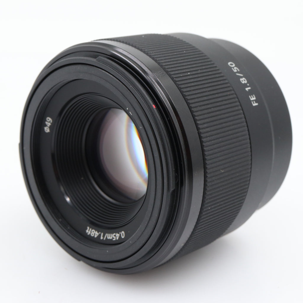Sony FE 50mm F/1.8 tweedehands