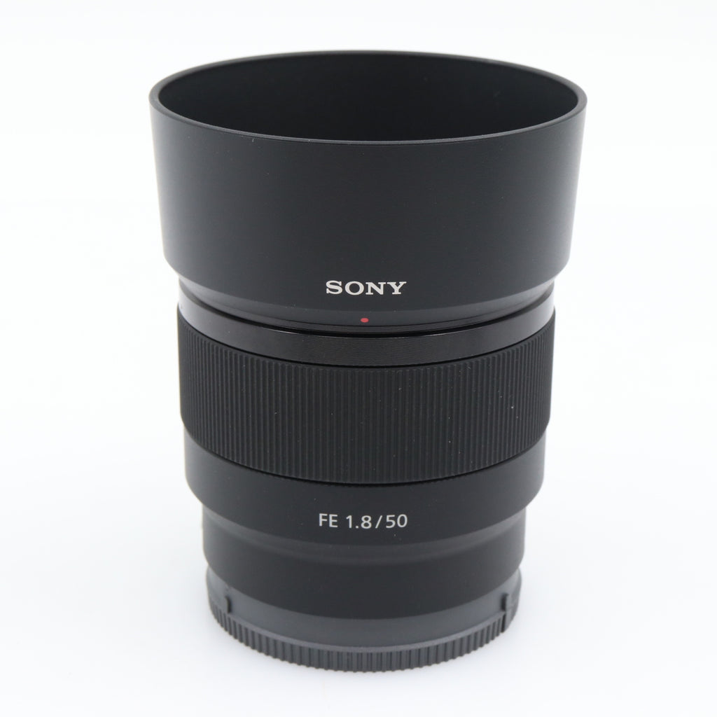 Sony FE 50mm F/1.8 tweedehands