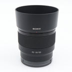 Sony FE 50mm F/1.8 tweedehands