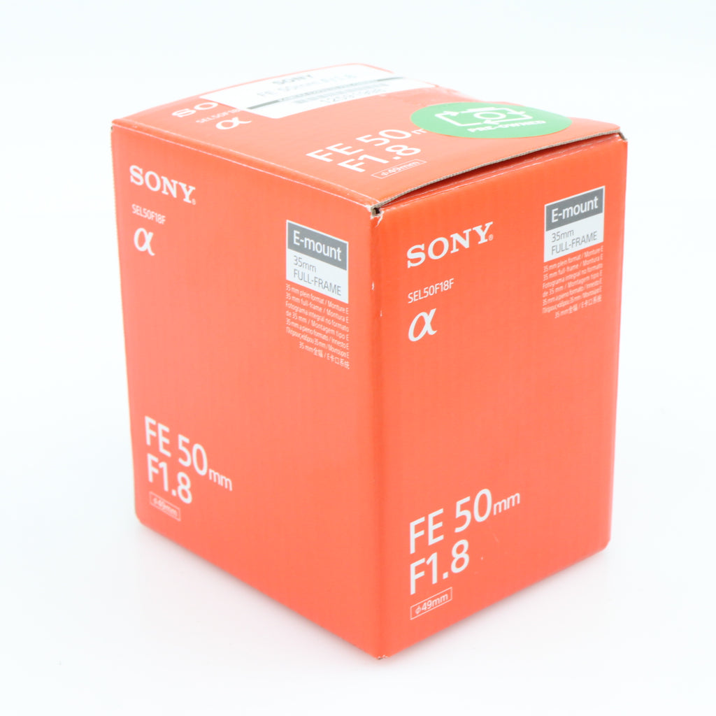 Sony FE 50mm F/1.8 tweedehands