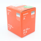 Sony FE 50mm F/1.8 tweedehands