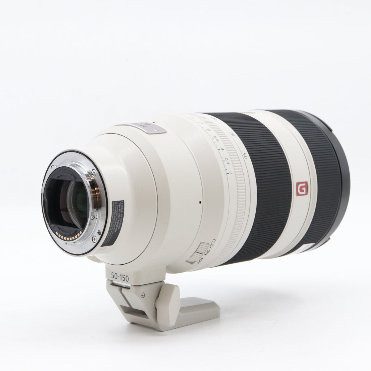 Sony FE 50-150mm F/2 GM occasion