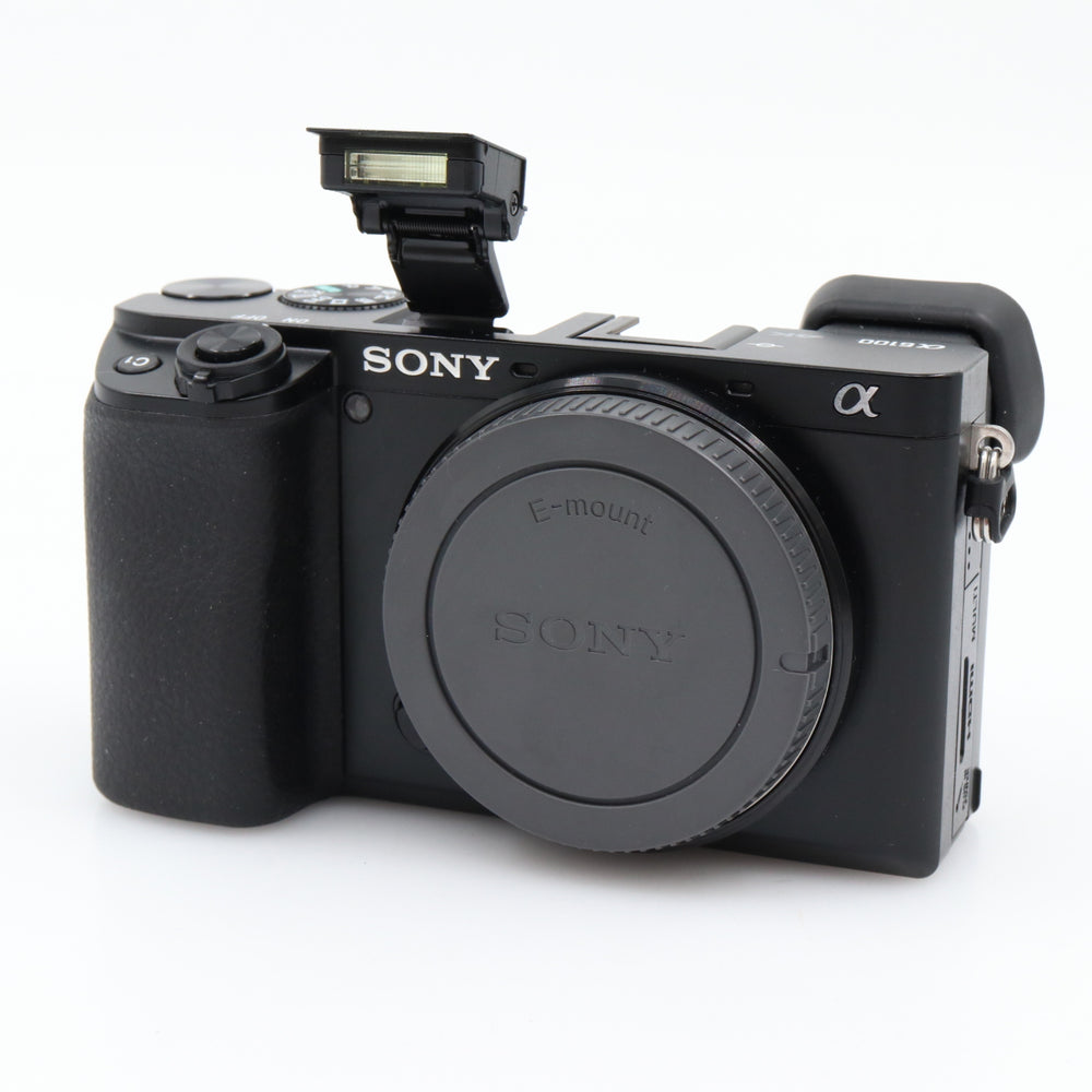 Sony A6100 body tweedehands