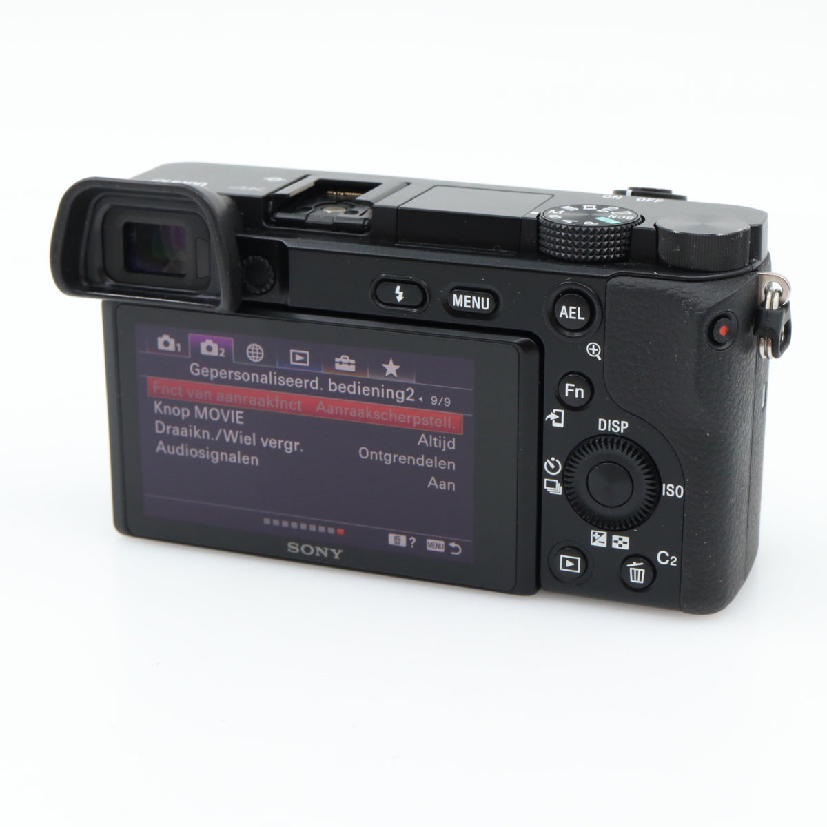 Sony A6100 body tweedehands