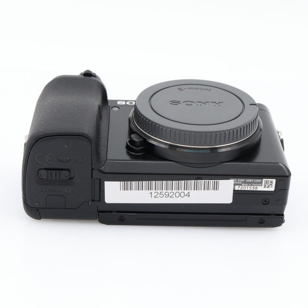 Sony A6100 body tweedehands