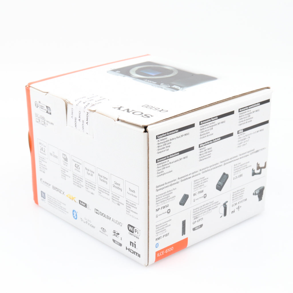 Sony A6100 body tweedehands