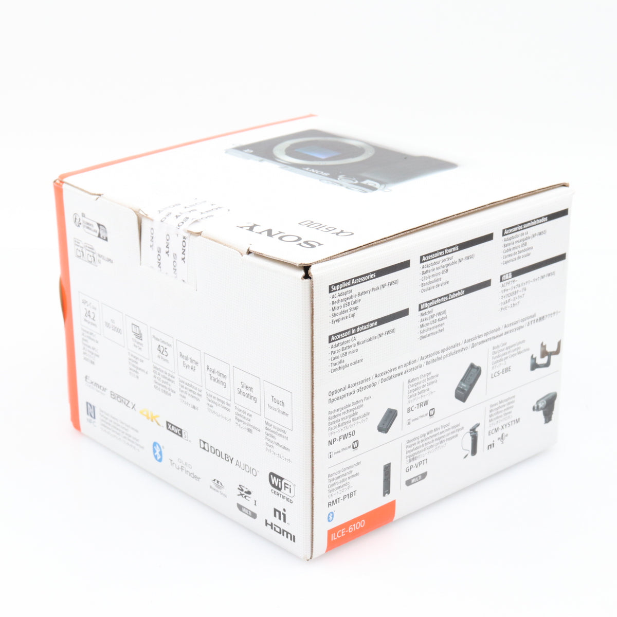 Sony A6100 body tweedehands