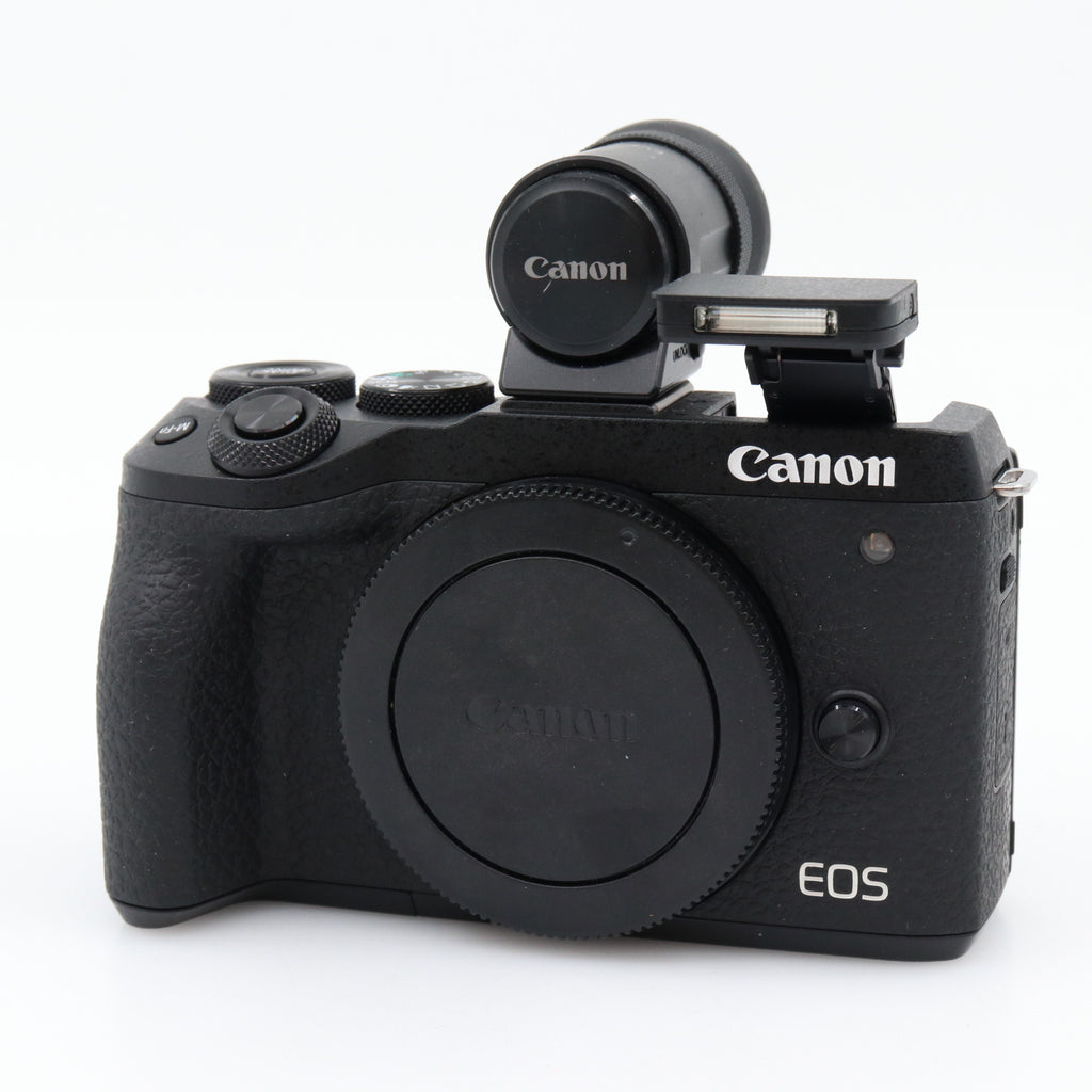 Canon EOS M6 mark II Gehäuse + EVF-DC2 gebraucht